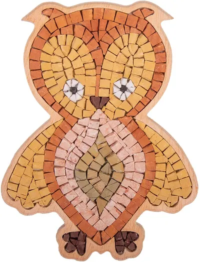 Mozaic de piatră Neptune Mosaic - Bufniță