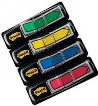 Indici autoadezivi Post-it - Sageata, 1.9 х 4.3 cm