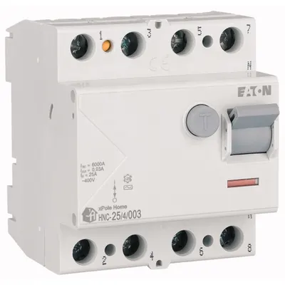 Intrerupator Automat Xpole Home 25A 4P 6kA HNC-25/4/003