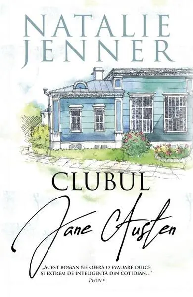 Clubul Jane Austen - Paperback brosat - Natalie Jenner