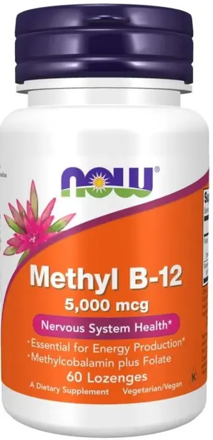 Methyl B-12, 60 tablete, Now