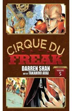 Cirque Du Freak: The Manga, Vol. 5