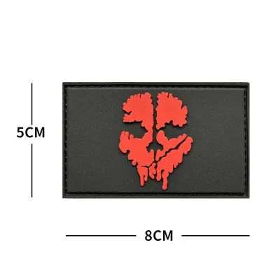 Patch Velcro Reaper Head pvc - Default Title