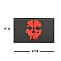 Patch Velcro Reaper Head pvc - Default Title