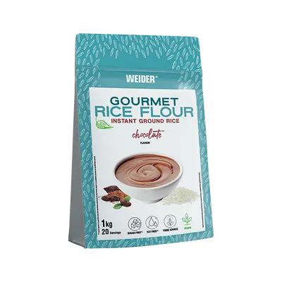Făină de orez, Weider, gourmet, ciocolată, 1 kg