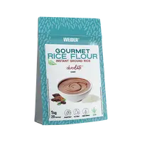 Făină de orez, Weider, gourmet, ciocolată, 1 kg