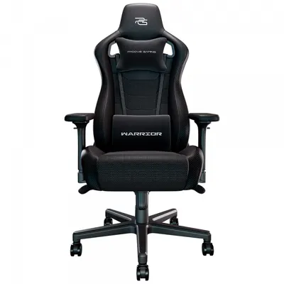 Scaun Gaming Proove Warrior, Negru GCWR0001011