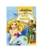 Mica sirena. Stiu sa citesc cu litere mari de tipar!