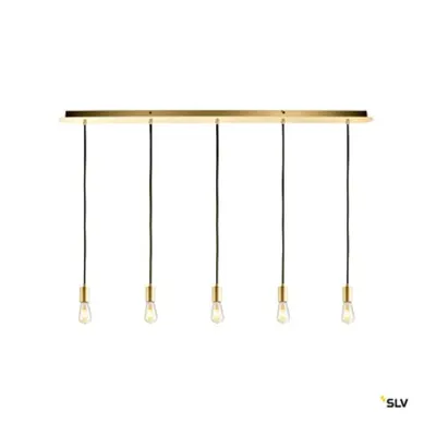 FITU five-way canopy, long, soft gold