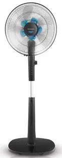 Ventilator Rohnson - R-8600, 26 viteze, 40 cm, gri