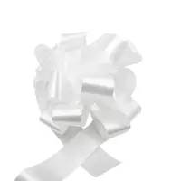 Fundă cadou autoformare gigant 35cm albă