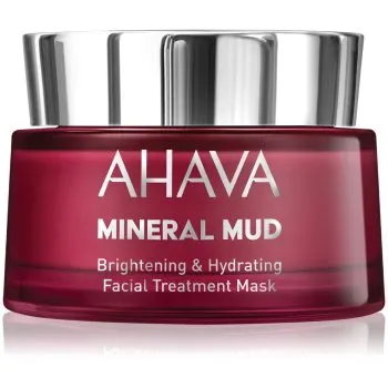 AHAVA Mineral Mud masca pentru albirea tenului cu efect de hidratare