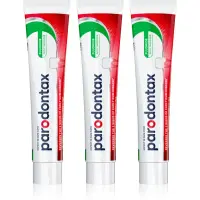 Parodontax Fluoride pasta de dinti impotriva sangerarii gingiilor 3x75 ml