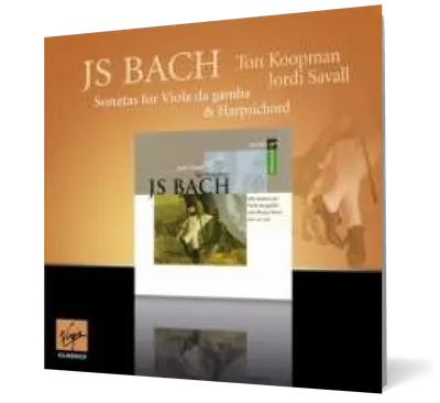 J. S. Bach: Viola da Gamba Sonatas Nos. 1-3