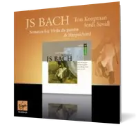 J. S. Bach: Viola da Gamba Sonatas Nos. 1-3
