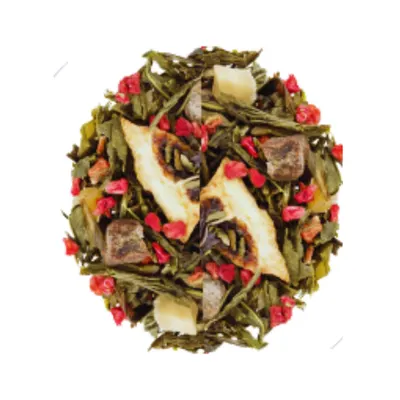 Ice Tea Green Peach & Lemon (Gramaj: 100g)