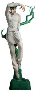 Statuetă Medicos Entertainment Animation: JoJo's Bizza Adventure - Rohan Kishibe (White), 19 cm