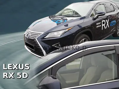 Paravanturi Heko Compatibile Lexus RX IV 2015-2022