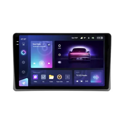 Navigatie Auto Teyes CC3 2K Toyota Land Cruiser J100 1998-2007 6+128GB 9.5" QLED Octa-core 2Ghz, Android 4G Bluetooth 5.1 DSP