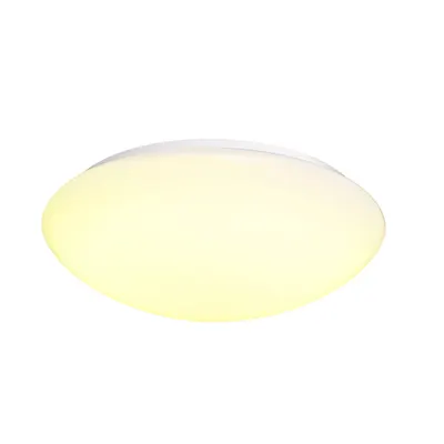 Corp iluminat TAVAN, Lipsy ® 50 de Lumini perete, LED alb de exterior Montat pe suprafata de perete de lumina sI TAVAN, alb, IP44, 3000 / 4000K