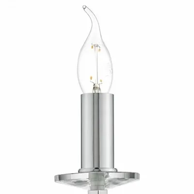 Aplica Lyon Wall Light Polished Chrome & Crystal