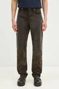 Helmut Lang adidas Originals jeans Mid Rise Slim.Flock1