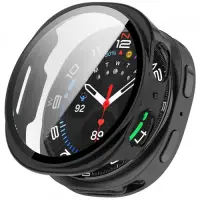 Husa Techsuit Defense360 Pro pentru Samsung Galaxy Watch8 44mm (Negru mat)