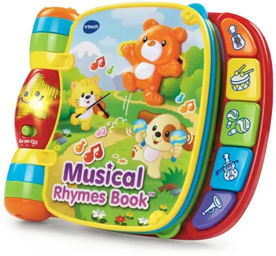Carte muzicala pentru bebelusi Vtech