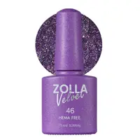 Oja semipermanenta Zolla Velvet Hema Free 46