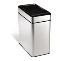 Coș de gunoi din oțel inoxidabil 10 l - simplehuman