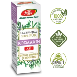 Ulei Esential de Rozmarin 10ml - Fares