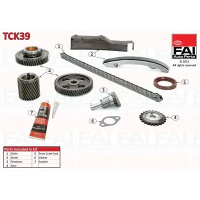 kit lant de distributie FAI AutoParts TCK39