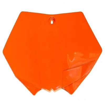 Plastic numar fata KTM SX SXF 07-12,portocaliu