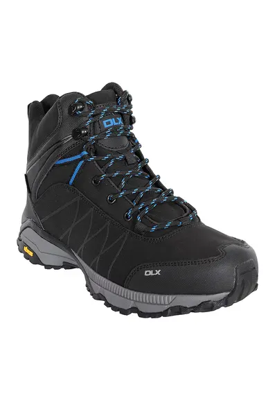 Cizme pentru trekking Rhythmic II DLX - Negru/Albastru