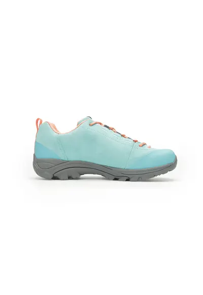 Women's Vibram® XS Trek Evo MANA1 hiking low shoes - Turcoaz deschis