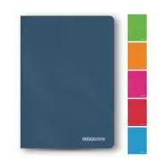 Caiet scolar A4 Colorarte, 60 file, matematica, colturi rotunjite, coperta plastic 230microni, 70g/mp