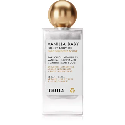 Truly Vanilla Baby ulei pentru fermitate 90 ml