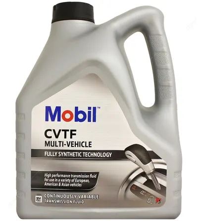 Ulei pentru transmisie automata MOBIL CVTF Multi-Vehicle, volum 4 litri, sintetic 4L