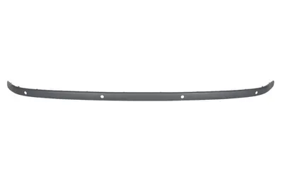 Ornament bara Spate potrivit BMW 1 E81, E87 2007-2011 - (cu gauri pentru senzorii de parcare; plastic; grunduita)