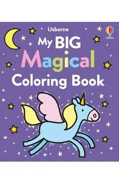 My Big Magical Coloring Book