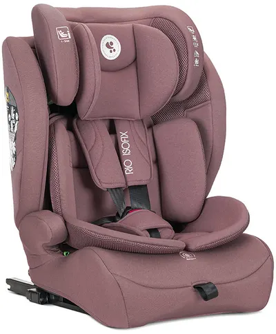 Scaun auto Lorelli - Rio, IsoFix, i-Size, 76-150 cm, Roz