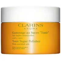 Clarins Tonic Sugar Polisher exfoliant iluminator cu efect revitalizant