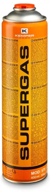 Cartuș de gaz Kemper - Supergas, 575, 600 ml, 330 g