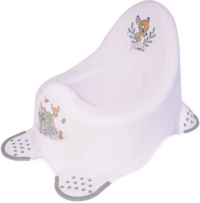 Oliță anatomică pentru copii Lorelli - Bambi, White New