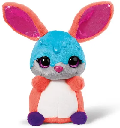 Jucarie de plus Nici - Pinguin dulce Dimdam, excentric, 16 cm