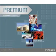 Premium B2 Level Coursebook Class CDs 1-3