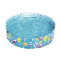 Piscina gonflabila rotunda, Bestway, model ocean, 122 x 25 cm