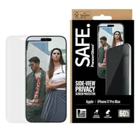 Protector de sticlă PanzerGlass - Safe, iPhone 17 Pro Max, transparent