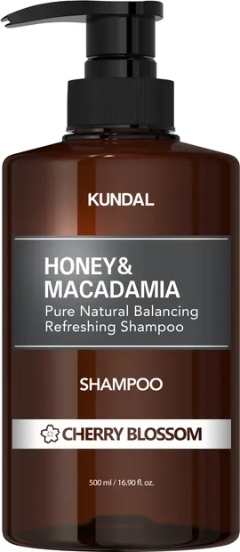 Kundal Şampon Honey & Macadamia Cherry, 500 ml