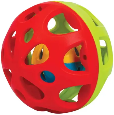 Zornăitoare pentru bebeluși WinFun - Minge